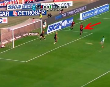 VIDEO: La increíble cábala de Mario Yepes para evitar el gol de Banfield