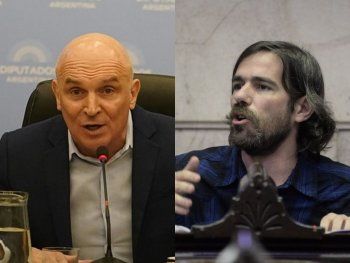 Picante ida y vuelta: Espert le cortó el micrófono a Del Caño