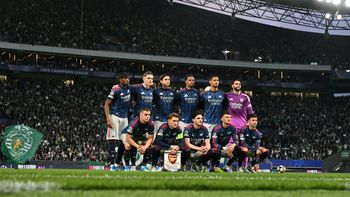 arsenal vencio 1-0 a sporting con un gol agonico de havertz en la ida de cuartos de champions arsenal vencio 1-0 a sporting con un gol agonico de havertz en la ida de cuartos de champions