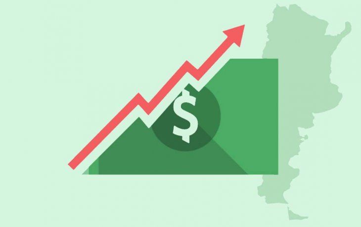 Los precios mayoristas subieron el 3,9% en marzo