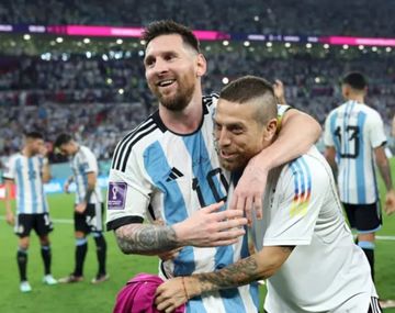 El sorpresivo rol del Papu Gómez en la despedida de Lionel Messi de la Selección Argentina