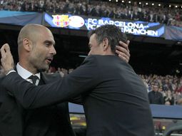 la goleada de barcelona ante bayern munich, en imagenes la goleada de barcelona ante bayern munich, en imagenes