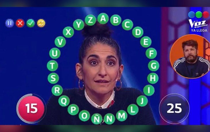 Charo López ganó el Rosco en Pasapalabra en tiempo récord