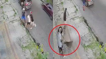 robo pirana en lanus: 6 ladrones lo golpearon para robarle y lo salvo un perro robo pirana en lanus: 6 ladrones lo golpearon para robarle y lo salvo un perro