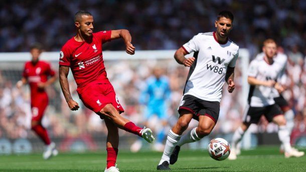 Empate del Liverpool ante Fulham en un partido vibrante