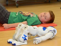 los robots sociables que ayudan a la rehabilitacion los robots sociables que ayudan a la rehabilitacion