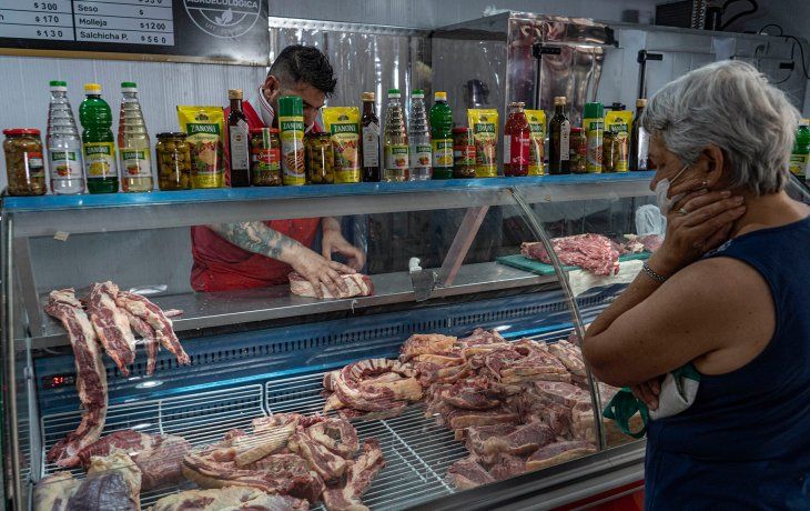 La carne en marzo aumentó muy por encima de la inflación anual