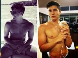 el hijo de tinelli seduce a las redes sociales con su fisico el hijo de tinelli seduce a las redes sociales con su fisico