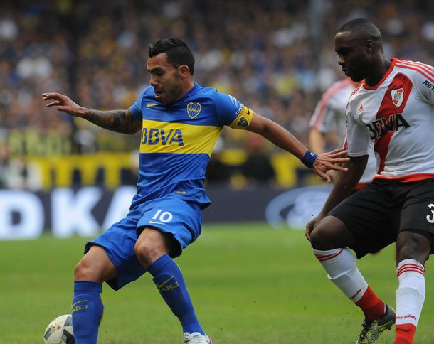 Las fotos del empate en el Superclásico