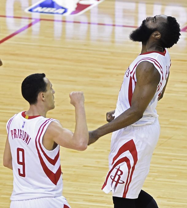 Los Rockets de Prigioni vencieron a los Clippers e igualaron la serie