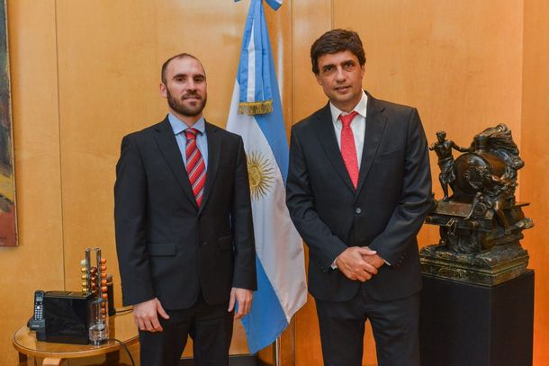 Martín Guzmán y Sebastián Lacunza Martín Guzmán y Sebastián Lacunza