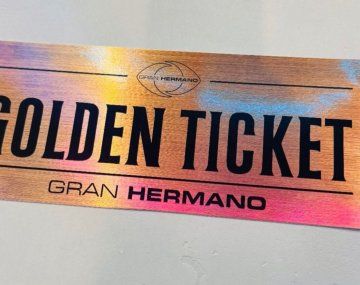 Qué es el Golden ticket que mostró Santiago del Moro en Gran Hermano