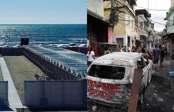 Estalló la guerra entre balneario de Mar del Plata y Brasil: Lleven chaleco a Río de Janeiro...