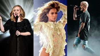 Grammy 2017: ¿Cuál es la canción del año? Grammy 2017: ¿Cuál es la canción del año?