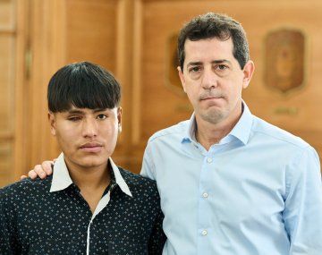 Represión en Jujuy: Wado de Pedro recibió al joven que perdió un ojo tras recibir un balazo de goma