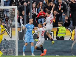 Un error del Diablito Echeverri le permitió a Sevilla empatar en el final ante Girona