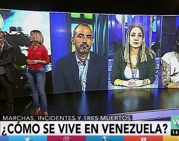 El desgarrador día a día en Venezuela