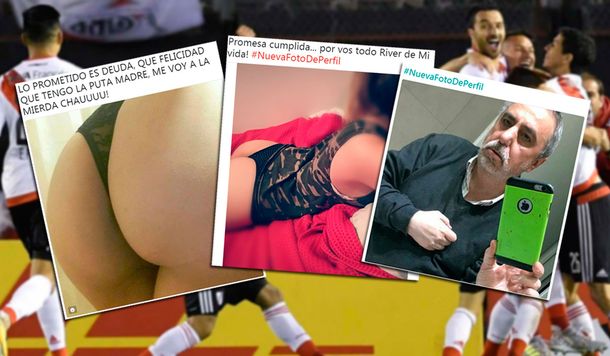 Prometieron...¿y cumplieron? Los hinchas de River y sus promesas más divertidas