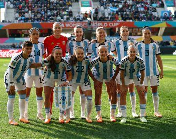 La Selección Argentina bajó en el ranking FIFA de fútbol femenino