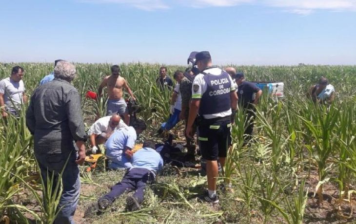 Foto gentileza Defensa Civil de Río Tercero