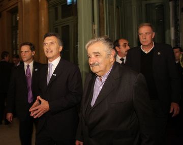 Mauricio Macri y Pepe Mujica