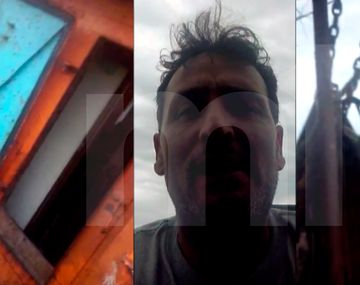Está medio podrido: el video de uno de los tripulantes sobre el buque pesquero
