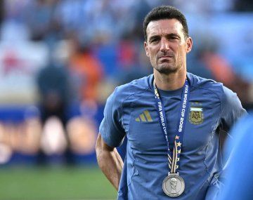 Lionel Scaloni deslizó que no seguiría en la Selección Argentina desde el 2027.
