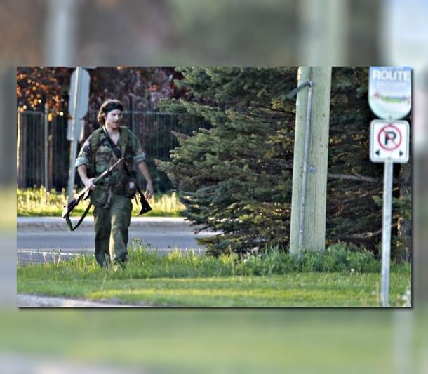 Masacre en Canadá: Mi reino llegará, había escrito el autor en Facebook