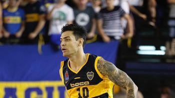 Carlos Delfino en Boca Carlos Delfino en Boca