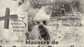 La primera masacre de San Fernando. La primera masacre de San Fernando.