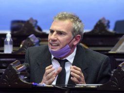 La insólita teoría del moderado Lamadrid sobre vuelos