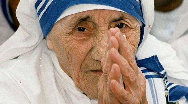 Una multitud acompañó la canonización de Madre Teresa