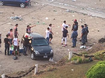 Los incidentes ocurrieron en los festejos de Año Nuevo