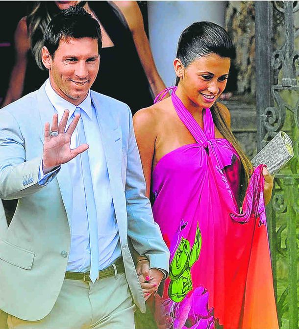 La casa en la que Lionel Messi criará a su hijo