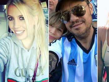 Los famosos festejaron el triunfo de la Selección