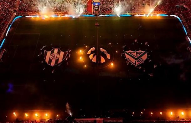 Así fue la espectacular apertura para la final de la Copa Argentina