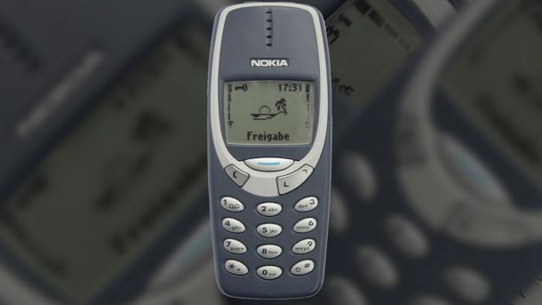 Nokia lanza su clásico celular