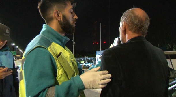 Las reacciones de conductores con positivo de alcoholemia