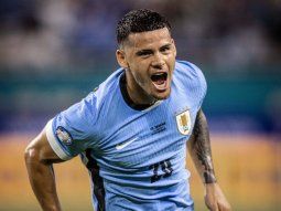 Ronald Araujo en Uruguay vs Panamá por la Copa América 2024