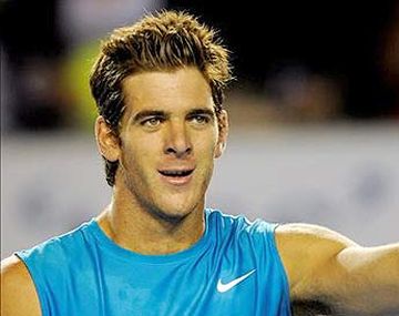 Del Potro le ganó el primer partido a Roddick en Punta del Este