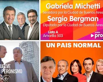La campaña en la tele: salen los primeros spots