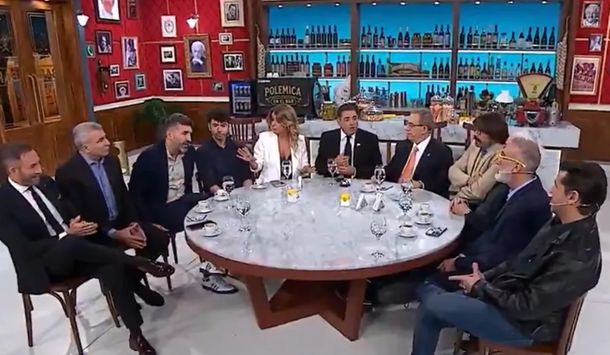 Ni un punto de rating: el fallido debut de Polémica en el Bar, con su mesa de libertarios