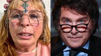 Nueva predicción de la vidente que anunció la renuncia de Milei: Va a juicio