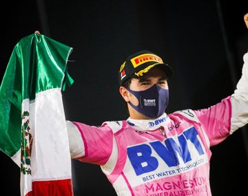 El mexicano Sergio Pérez logró su primera victoria en la Fórmula 1