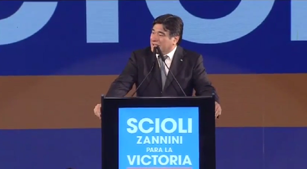 Zannini: Queremos empresarios que no respondan al círculo rojo