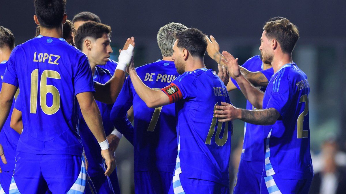 La Selección Argentina aplastó 6-0 a Puerto Rico, en una prueba de baja dificultad, con miras al Mundial 2026