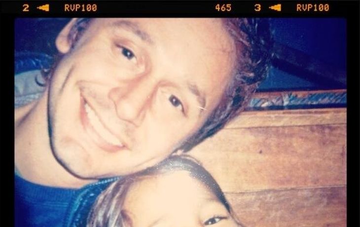 El homejane de Vicuña a su hija