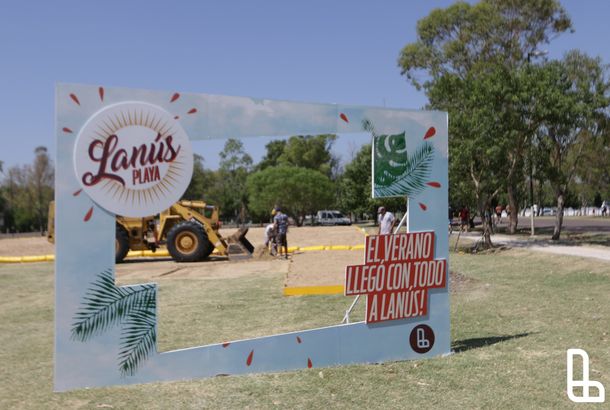 Llega Lanús Playa con múltiples actividades para vivir el verano