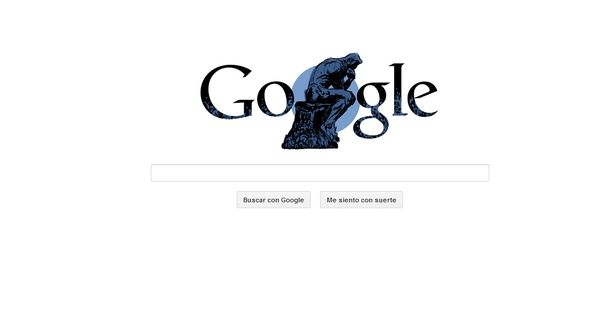 Google dedica su nuevo doodle al creador del pensamiento