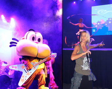 Eugenia Tobal debutó como directora teatral